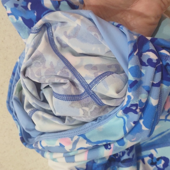 Lilly Pulitzer Luxletic Catch n Keep Leggings size Xtra, Xtra small EUC - Picture 15 of 15